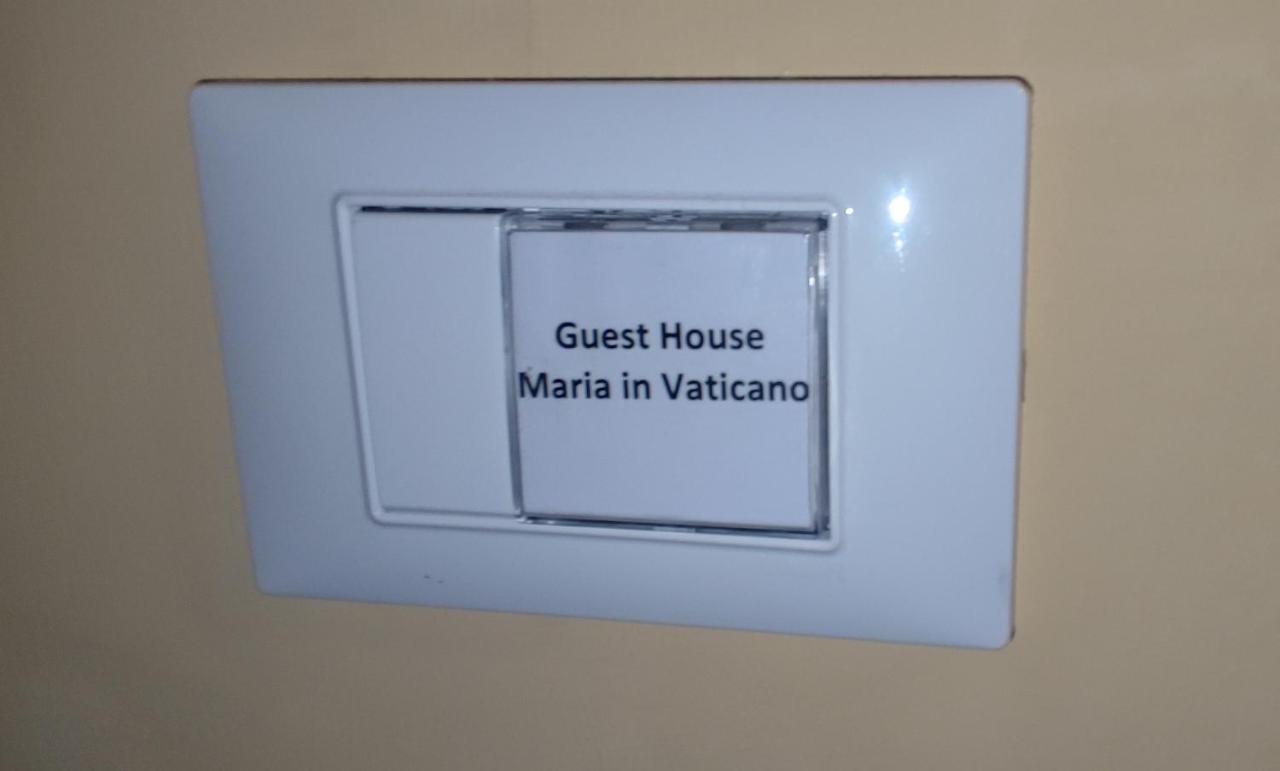 Maria In Vaticano Rom Eksteriør billede