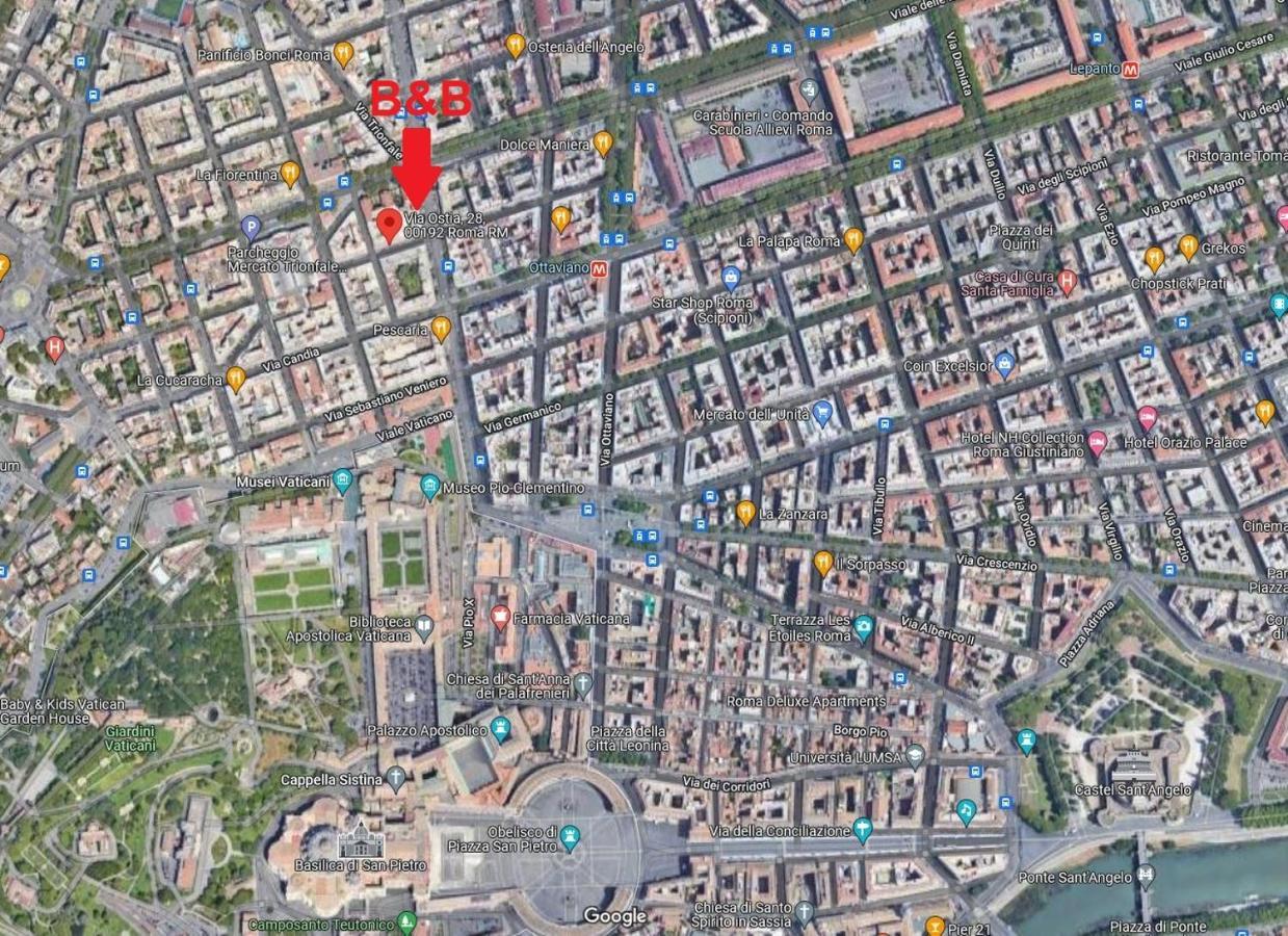 Maria In Vaticano Rom Eksteriør billede