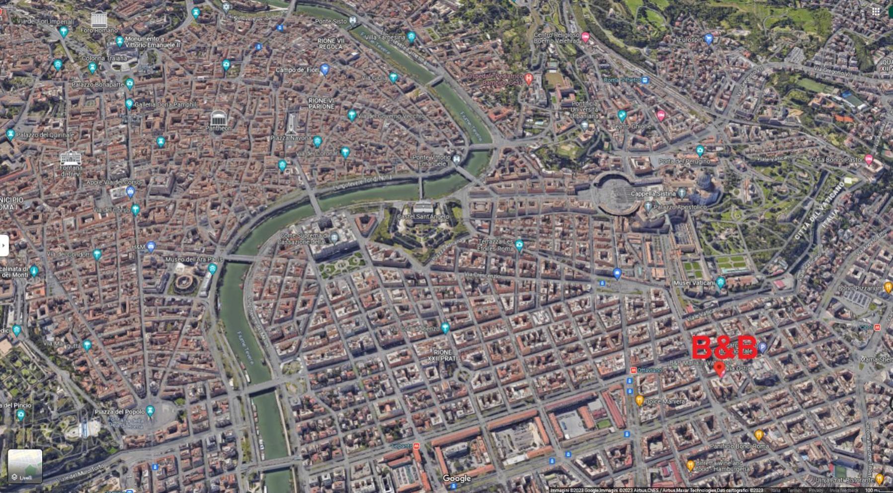 Maria In Vaticano Rom Eksteriør billede