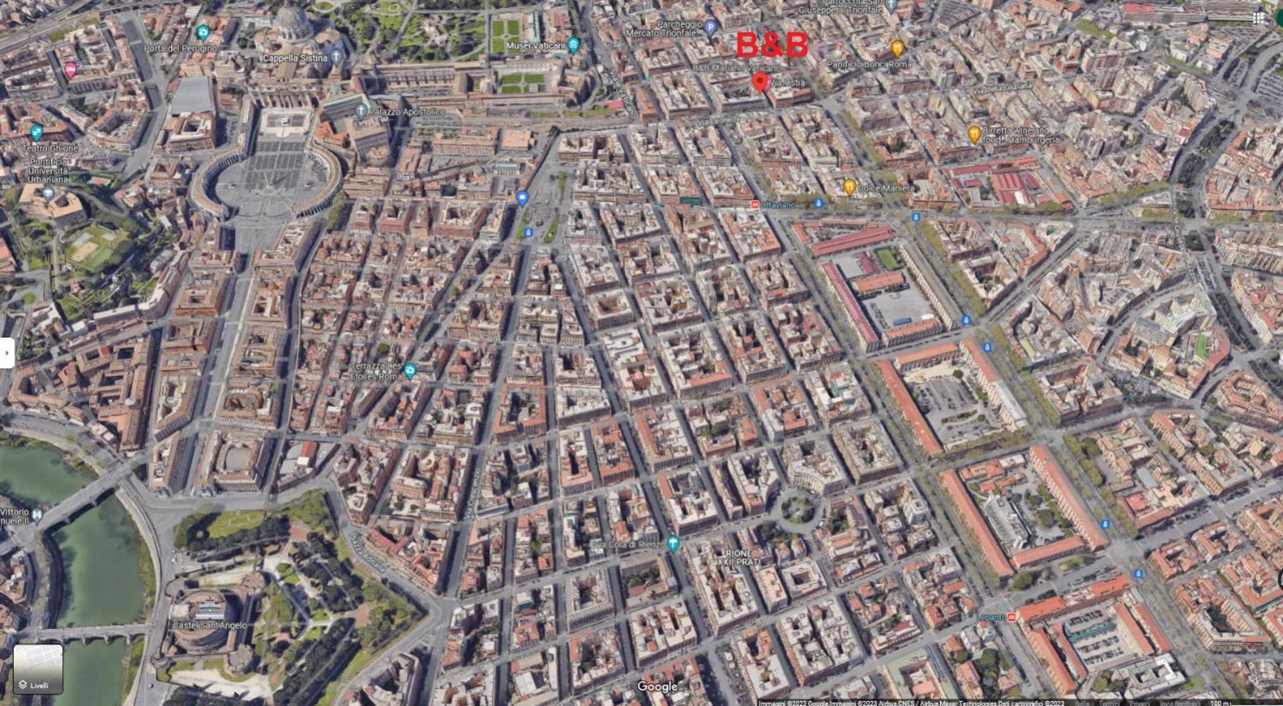 Maria In Vaticano Rom Eksteriør billede