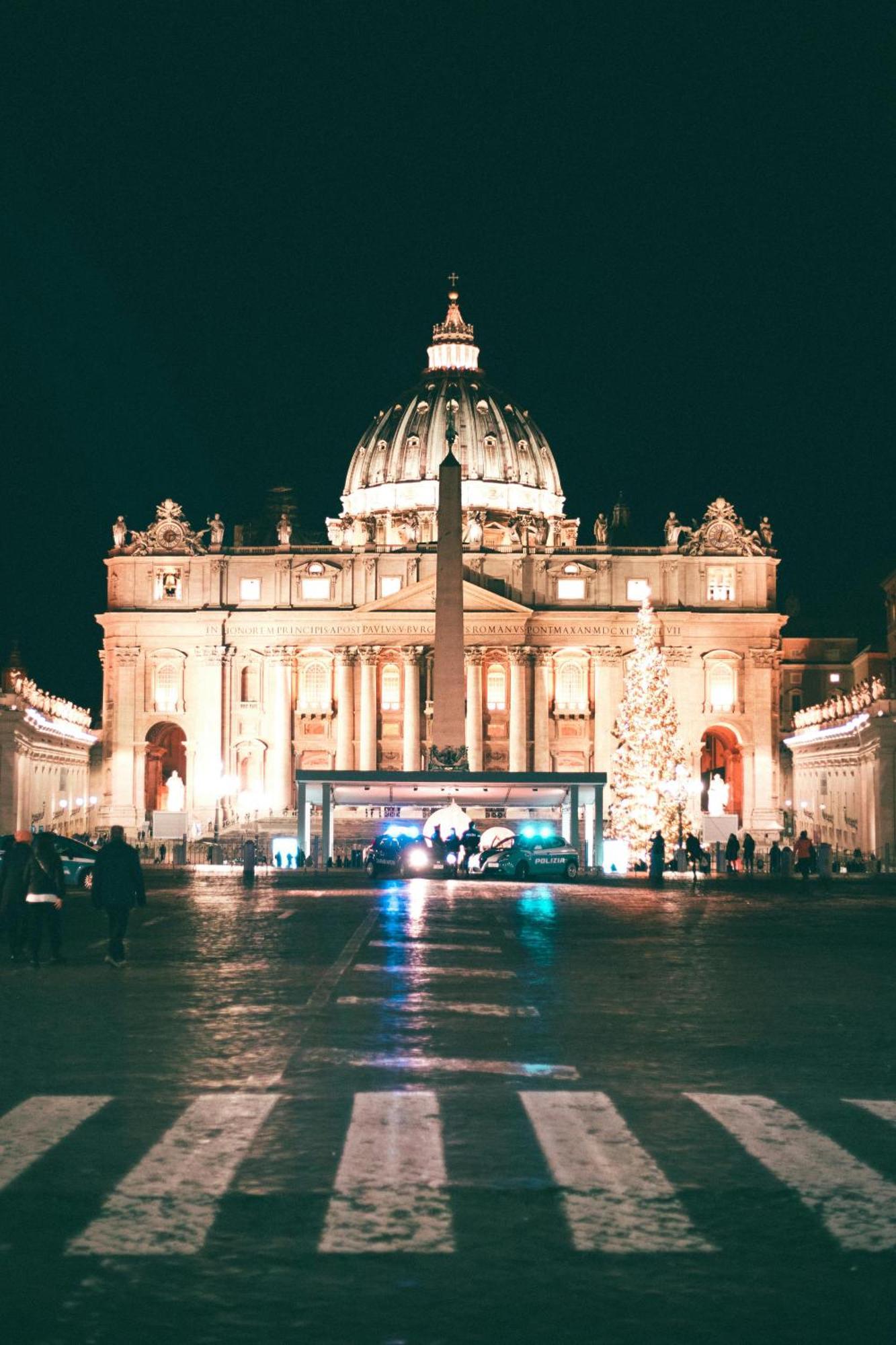Maria In Vaticano Rom Eksteriør billede